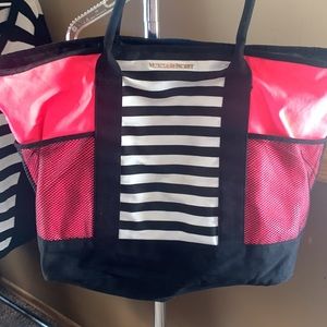 New Victoria’s Secret tote.  Measures approximately 20x14